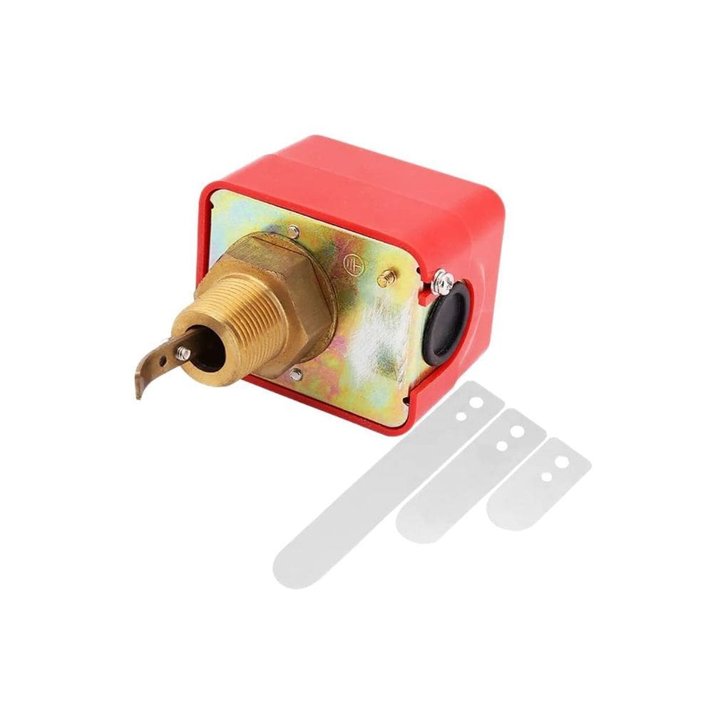 Fluxostato Chave Fluxo Paleta Inox Diametro 1/2 Rosca Bsp