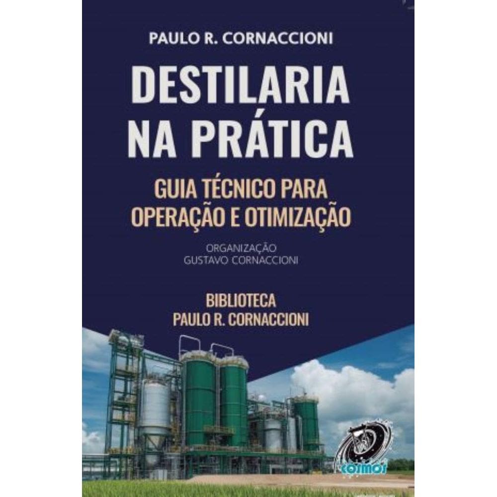 Destilaria na Prática: Guia Técnico para Operação e Otimização