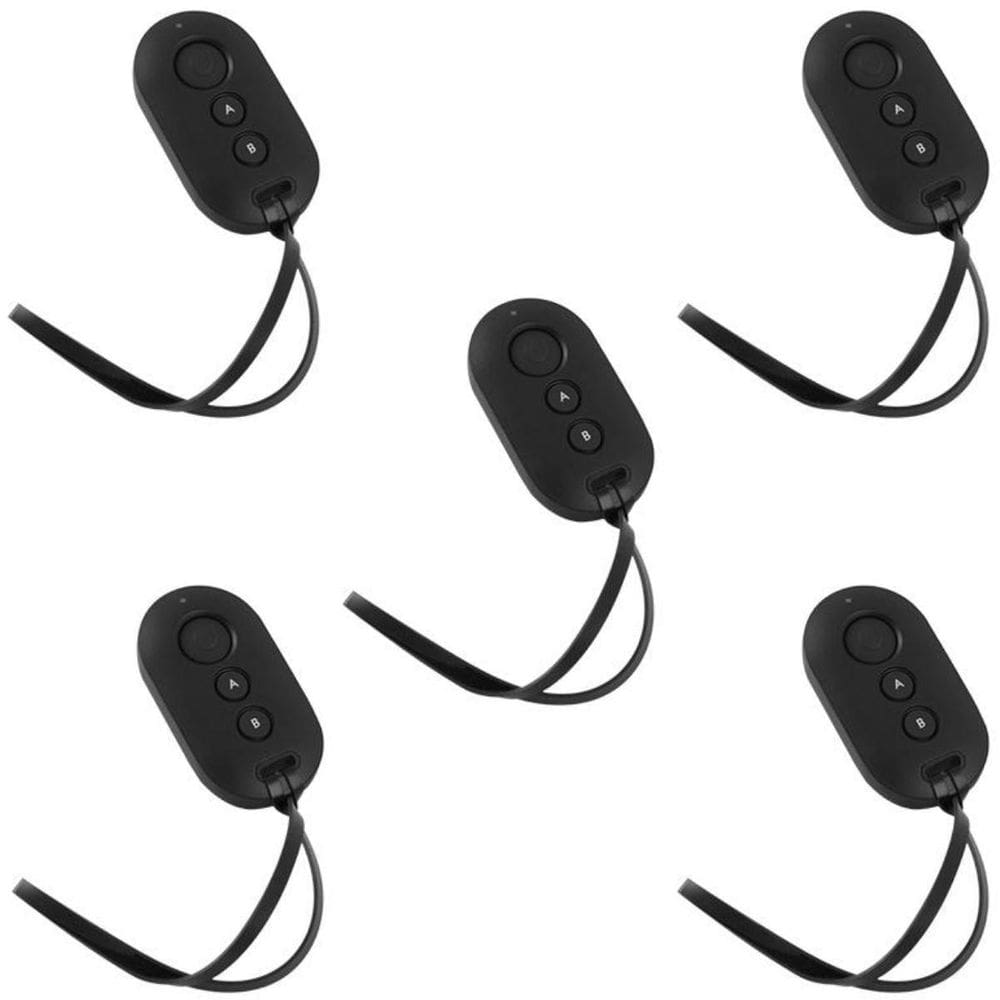 Kit 5 Controle Remoto 3 Botões Independentes Xac 4000