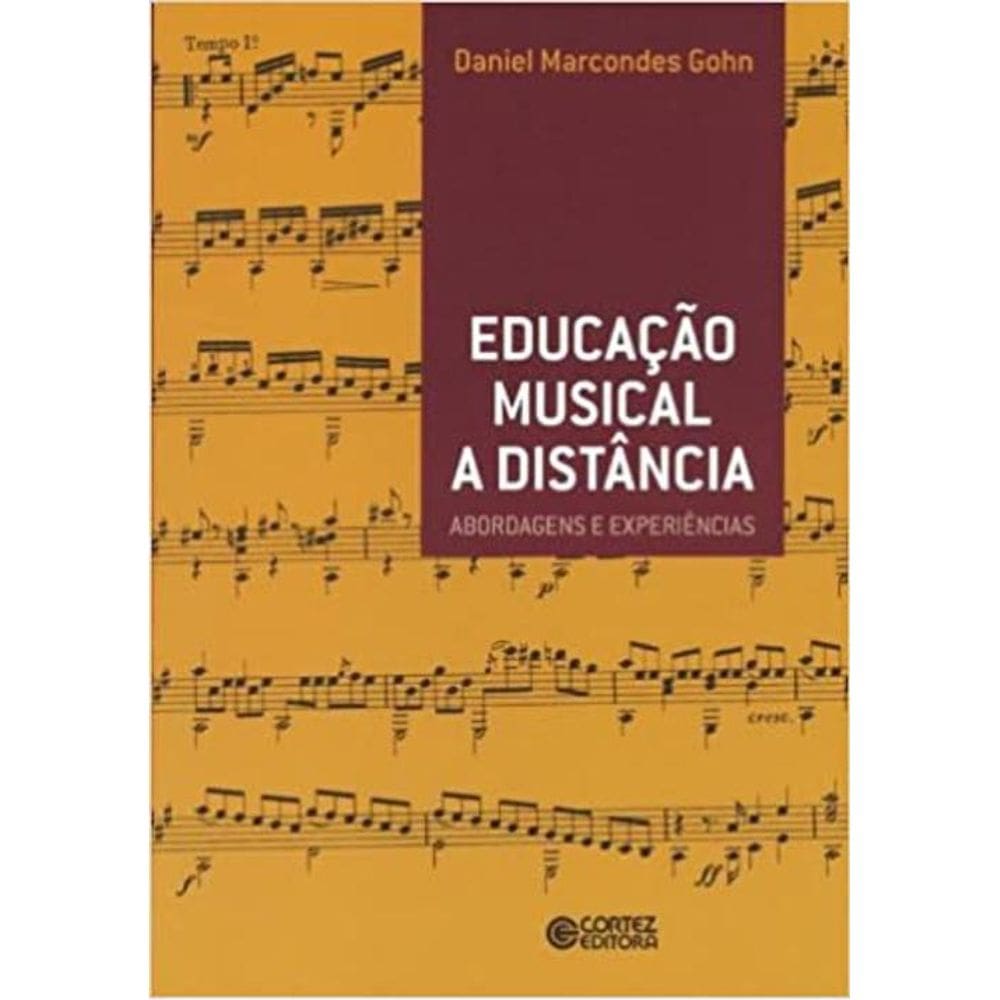 Livro Educação Musical A Distância