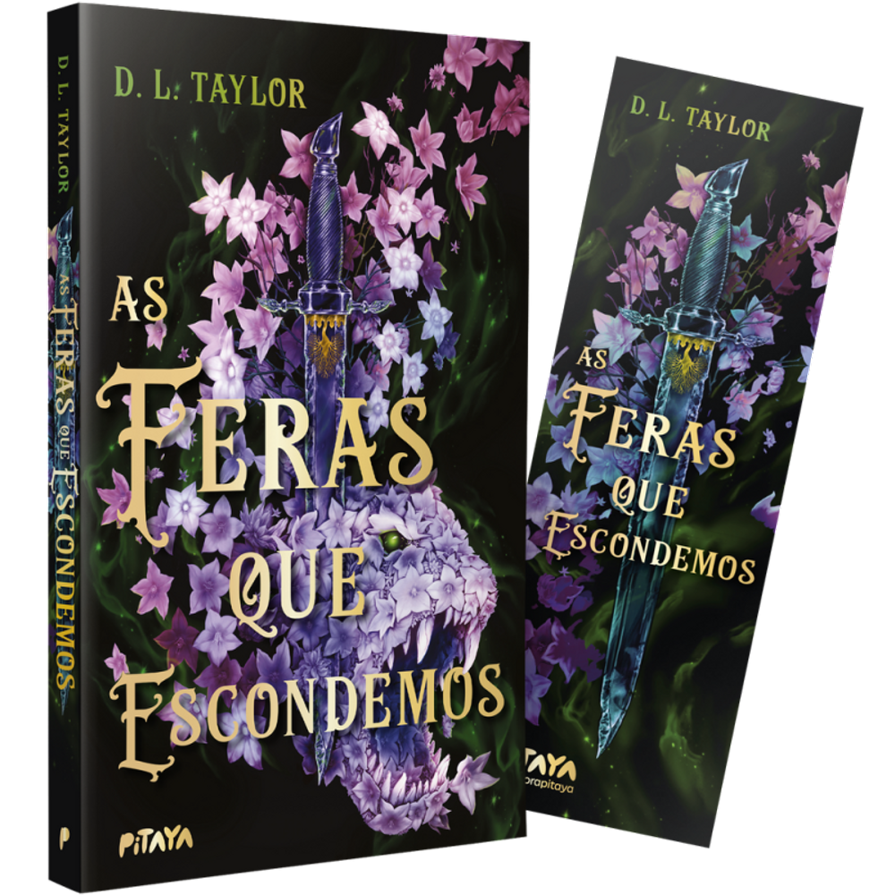 As feras que escondemos – Uma fantasia dark jovem com muitos plot twists