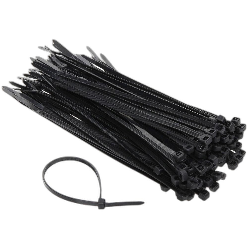 Kit 100 Abraçadeira Nylon Preta 500X4,8Mm Starfer