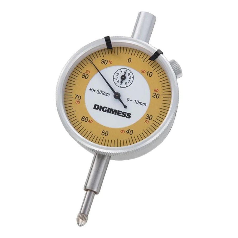 2X Relógio Comparador 0-10Mm-0,01Mm Digimes 121.304-Basic