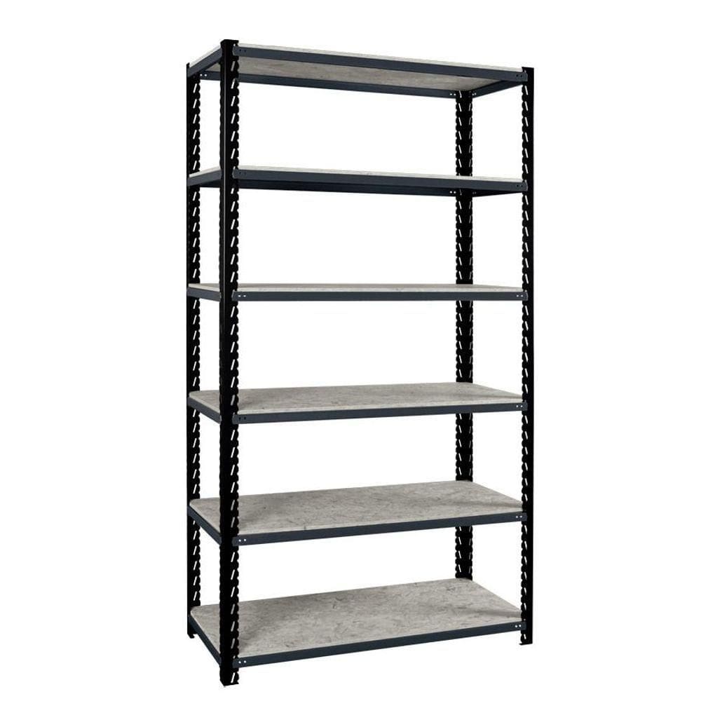 Estante Em Aco Reforçada ábile Dark 100kg Presto