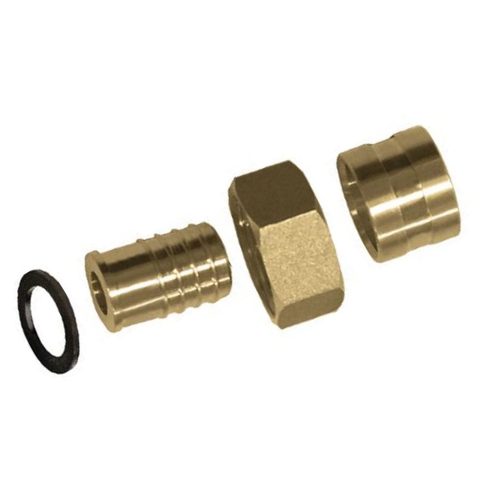 Conector Móvel Longa PEX Água 16X1/2” Kit c/ 4 - Emmeti