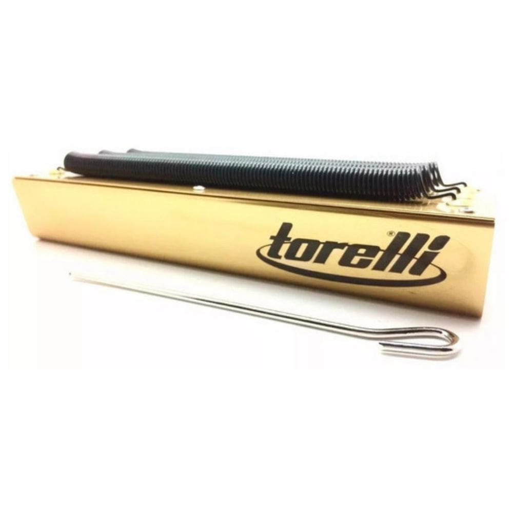 Reco Reco 3 Molas Profissional Alumínio Dourado Tr502