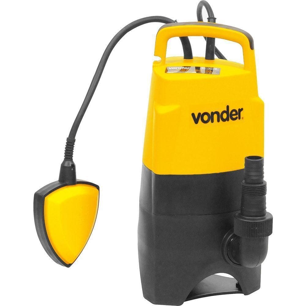 Bomba Submersa 450 W Bsv 450 Vonder 110V