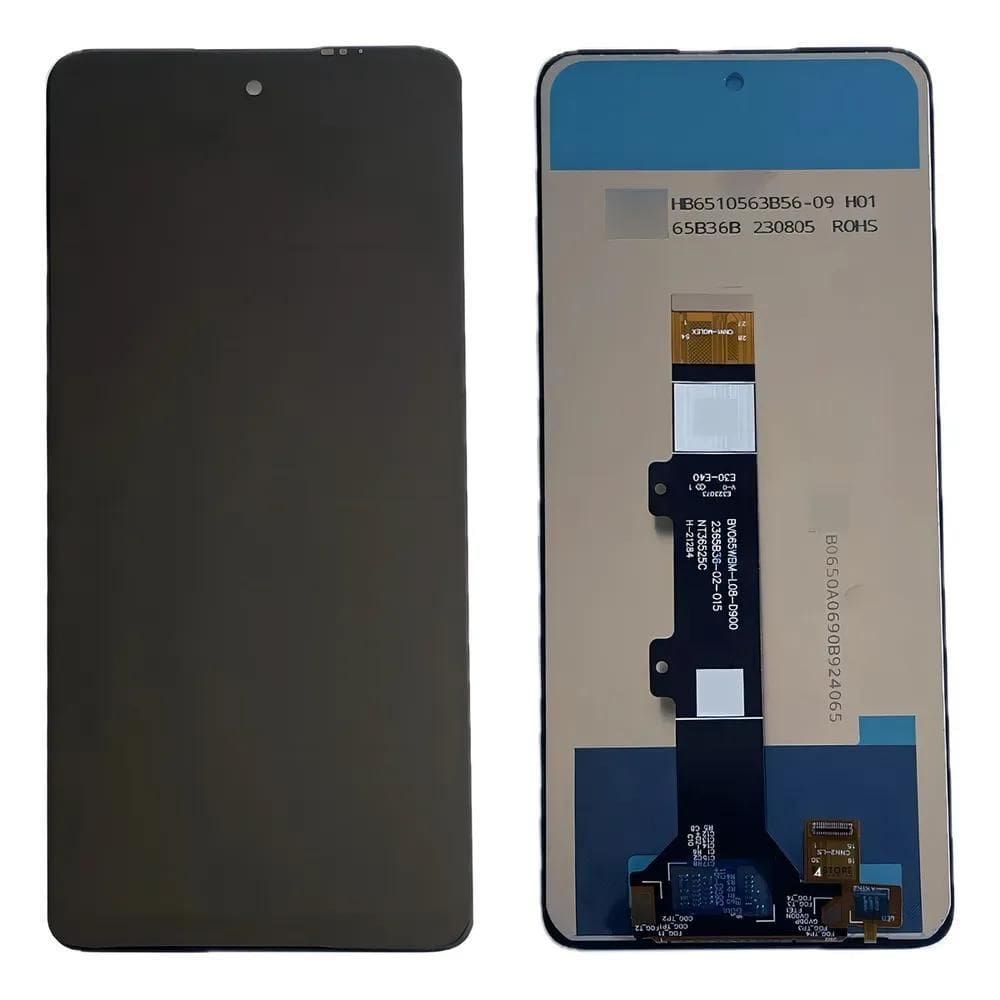 2X Tela Frontal Display Compatível Moto G22 E32 Premium Cor