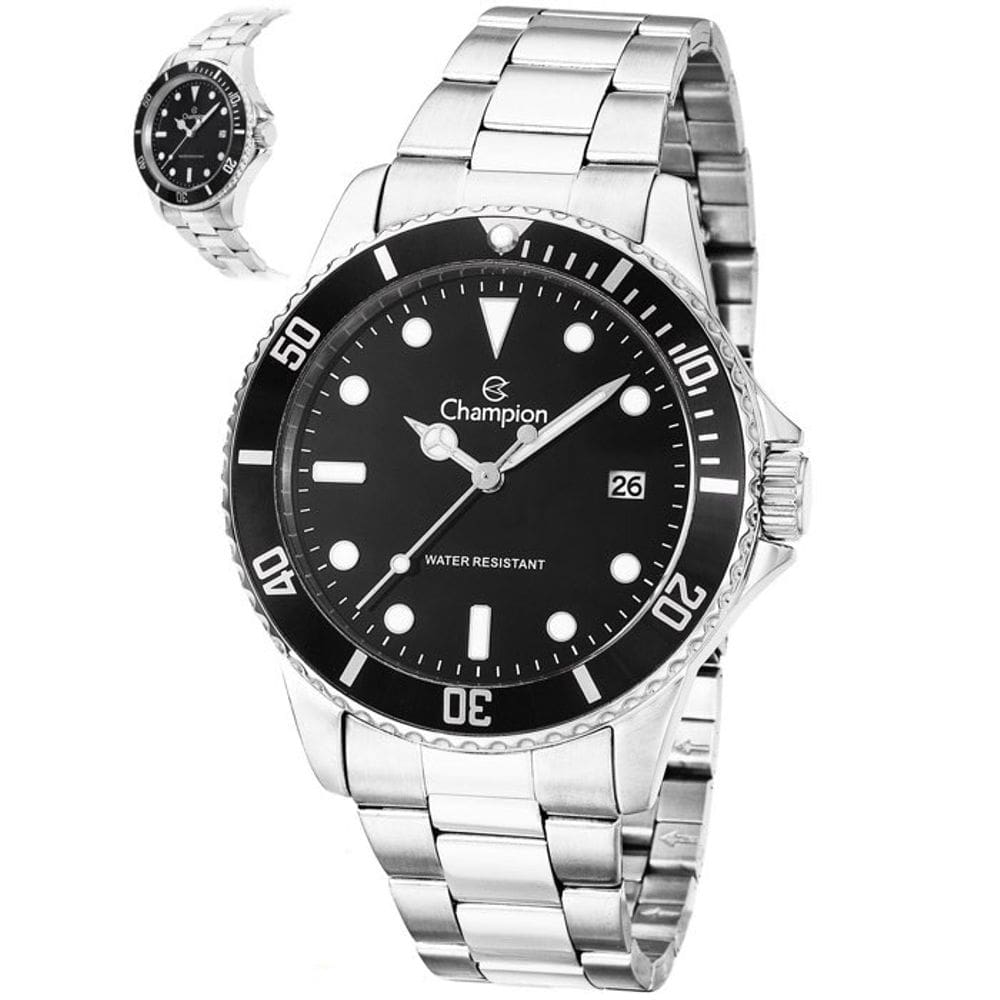 Relógio Masculino Champion Prateado Ca31266T