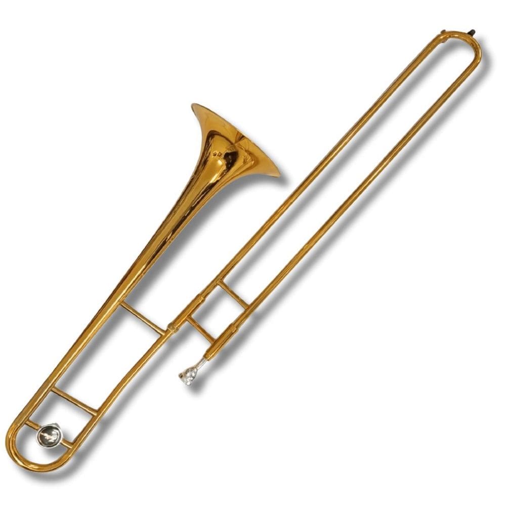 Trombone De Vara Zelmer Bb Laqueado Zsc300L Calibre 12,30Mm