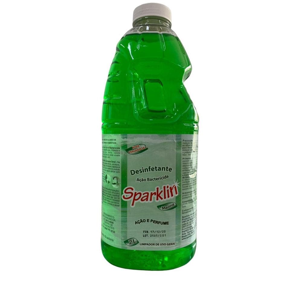 Desinfetante Marine 2 L Sparklin