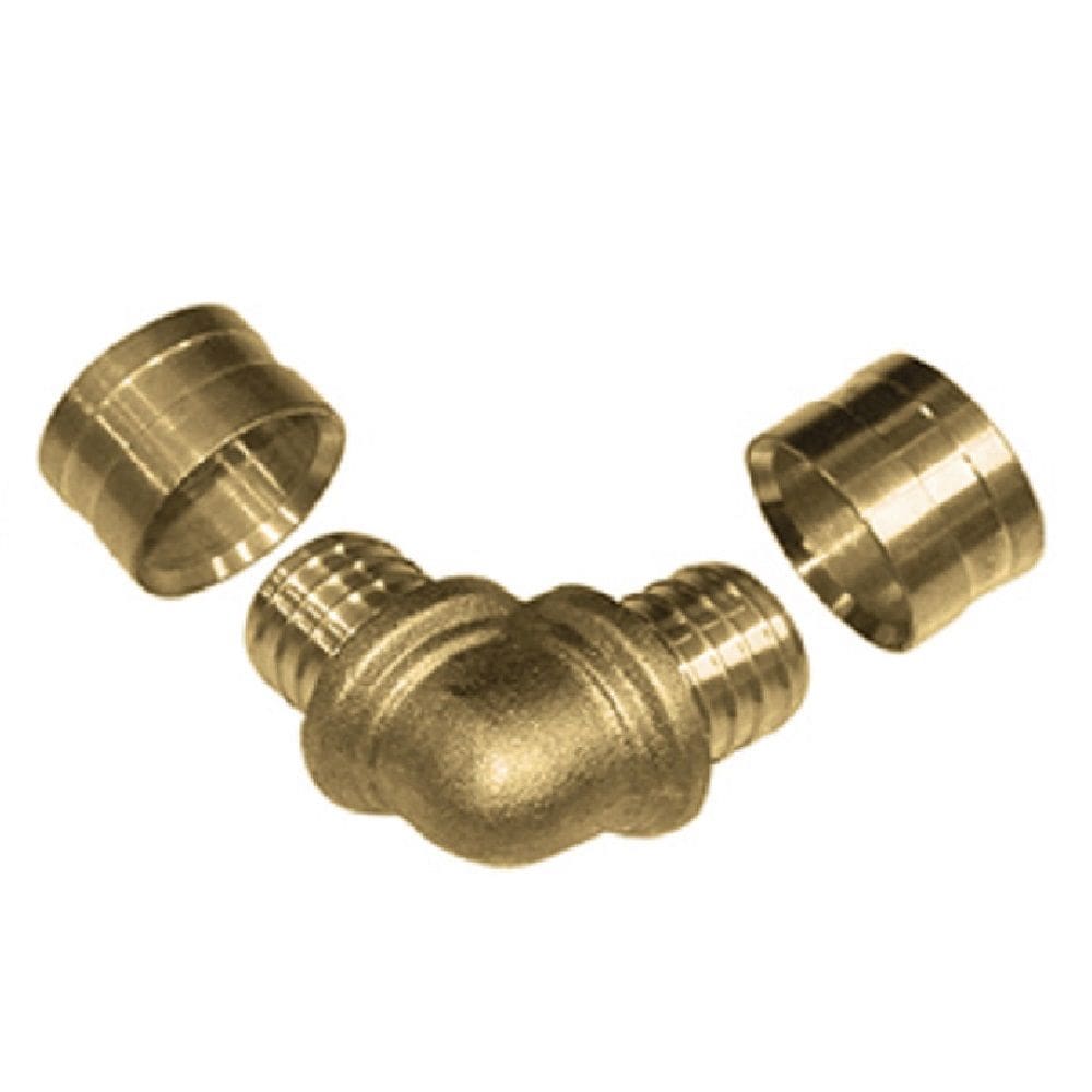 Cotovelo PEX Água 32x32mm Kit c/ 2 unid. Emmeti