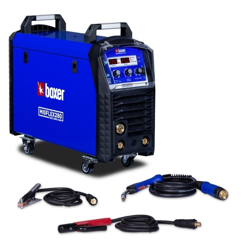 Inversora Solda Multiprocesso Boxer Migflex 280