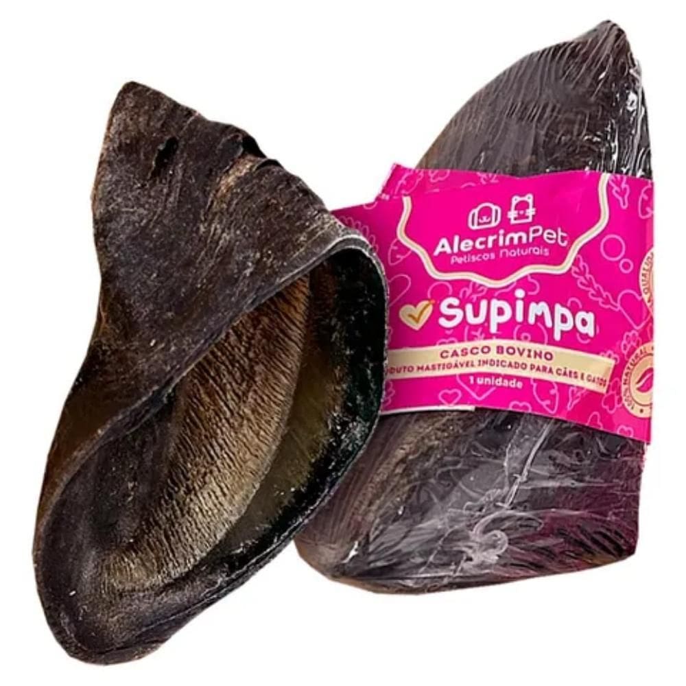 Alecrim Pet Casco Bovino Natural Cães Roer Alecrimpet