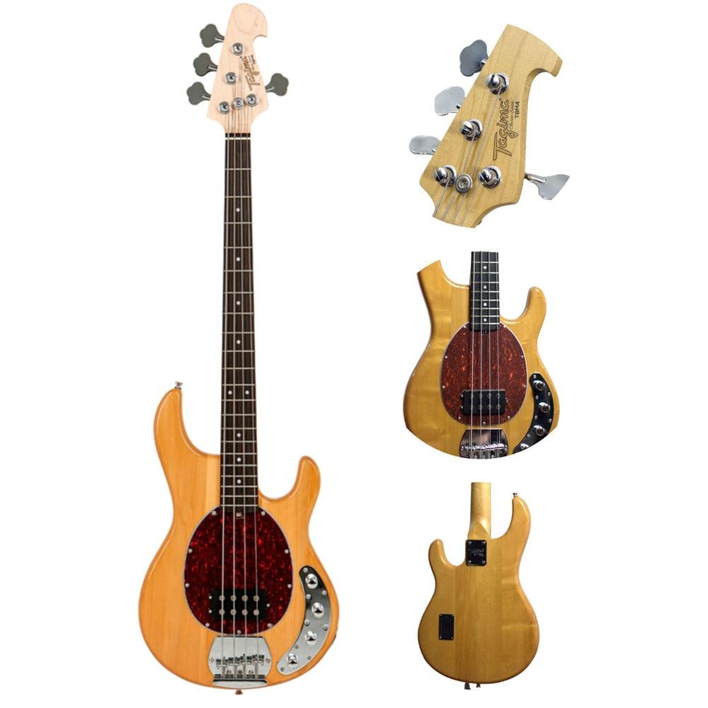 Baixo Ativo 4 Cordas Tagima Tbm4 Nt Natural