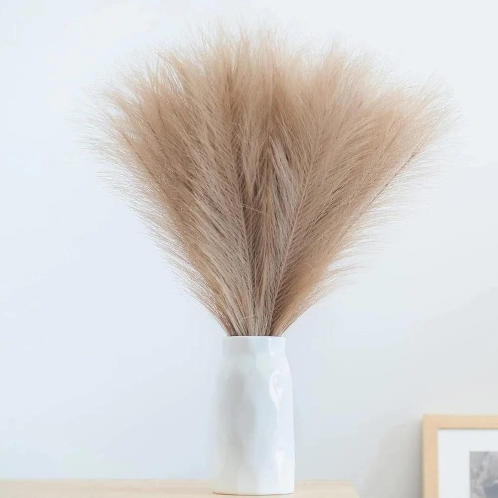 Capim Do Pampas Plumas Artificial 70Cm