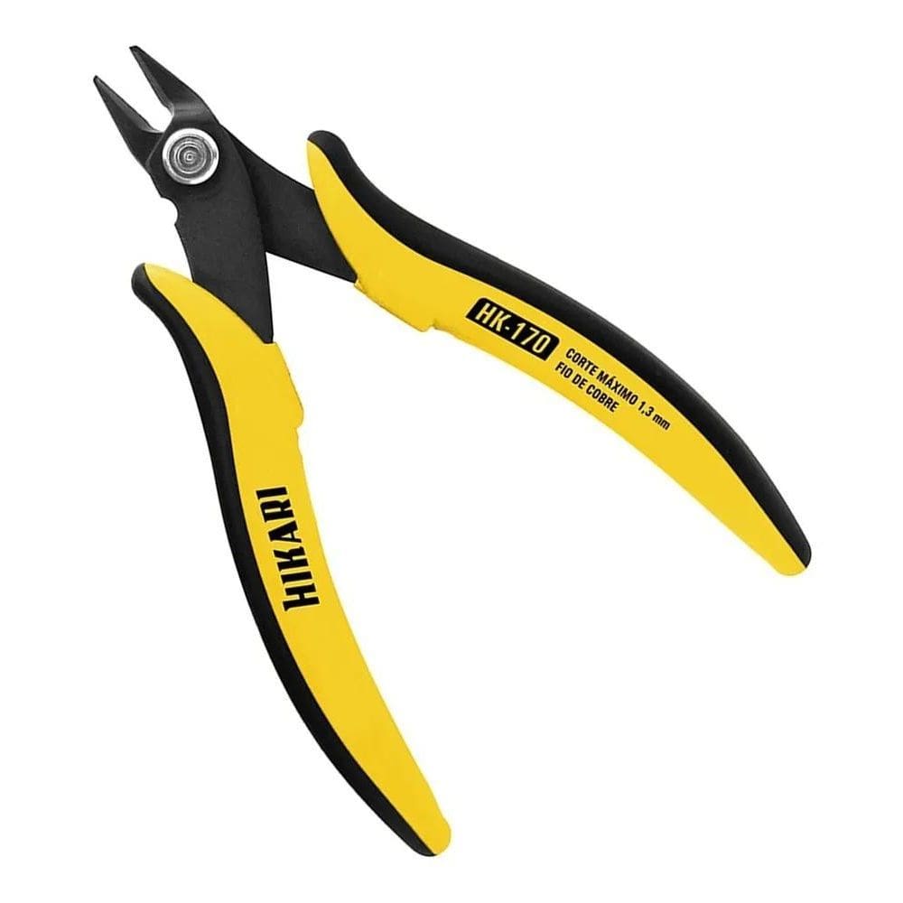 Alicate De Corte Rente Afiado Profissional Hikari Hk170 Full