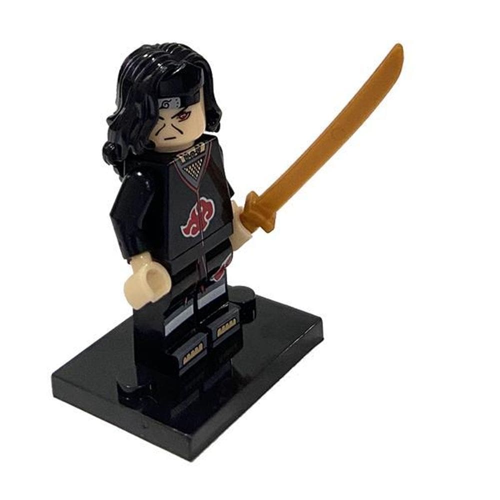 Bonecos Bloco De Montar Naruto Shippuden Compatível Com Lego