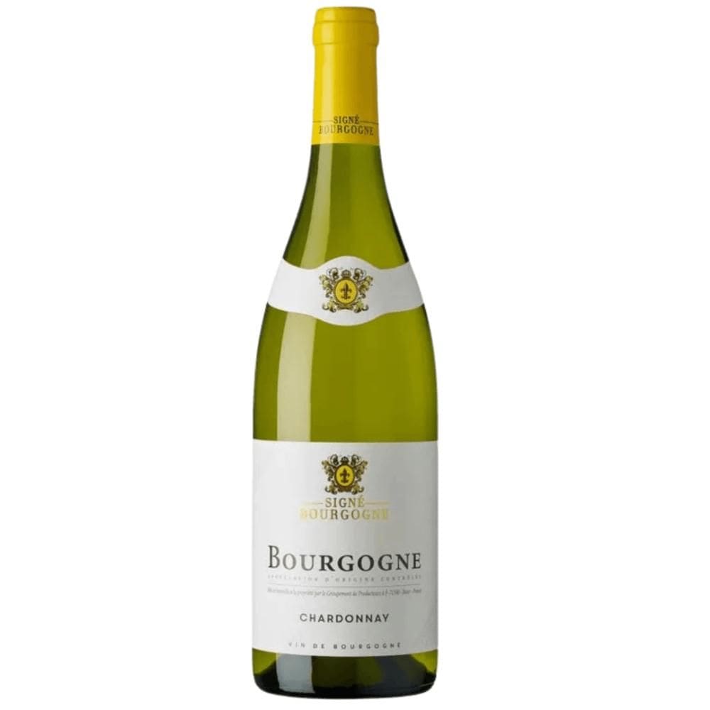Vinho Branco Francês Signe Bourgogne Chardonnay