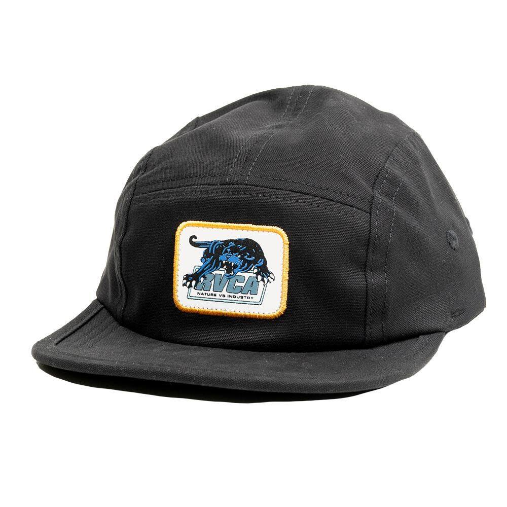 Boné RVCA Aba Reta Panther VA 5 Panels SM26 Preto