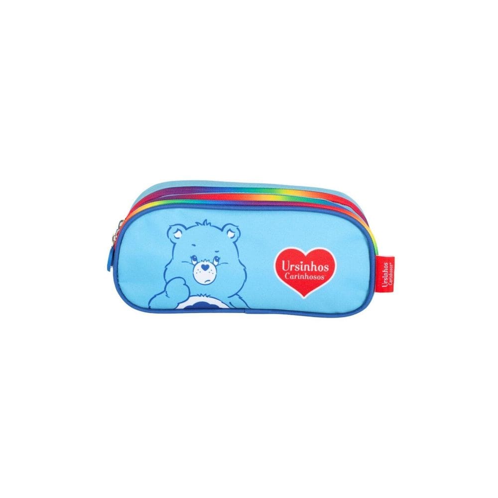 Estojo Penal Ursinhos Carinhosos - Azul