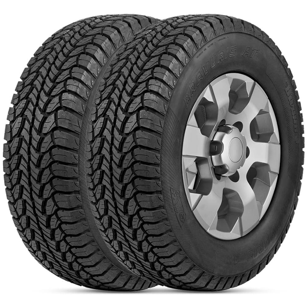 2 Pneu 215/65R16 Barum by Continental FR Bravuris AT 102T XL