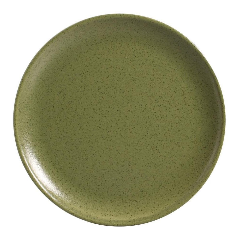 Conjunto Com 6 Pratos Raso Coup Organic Olive 29Cm