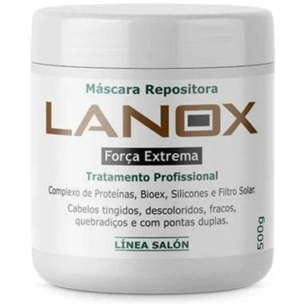 Máscara Repositora Força Extrema Lanox 500G Trihair