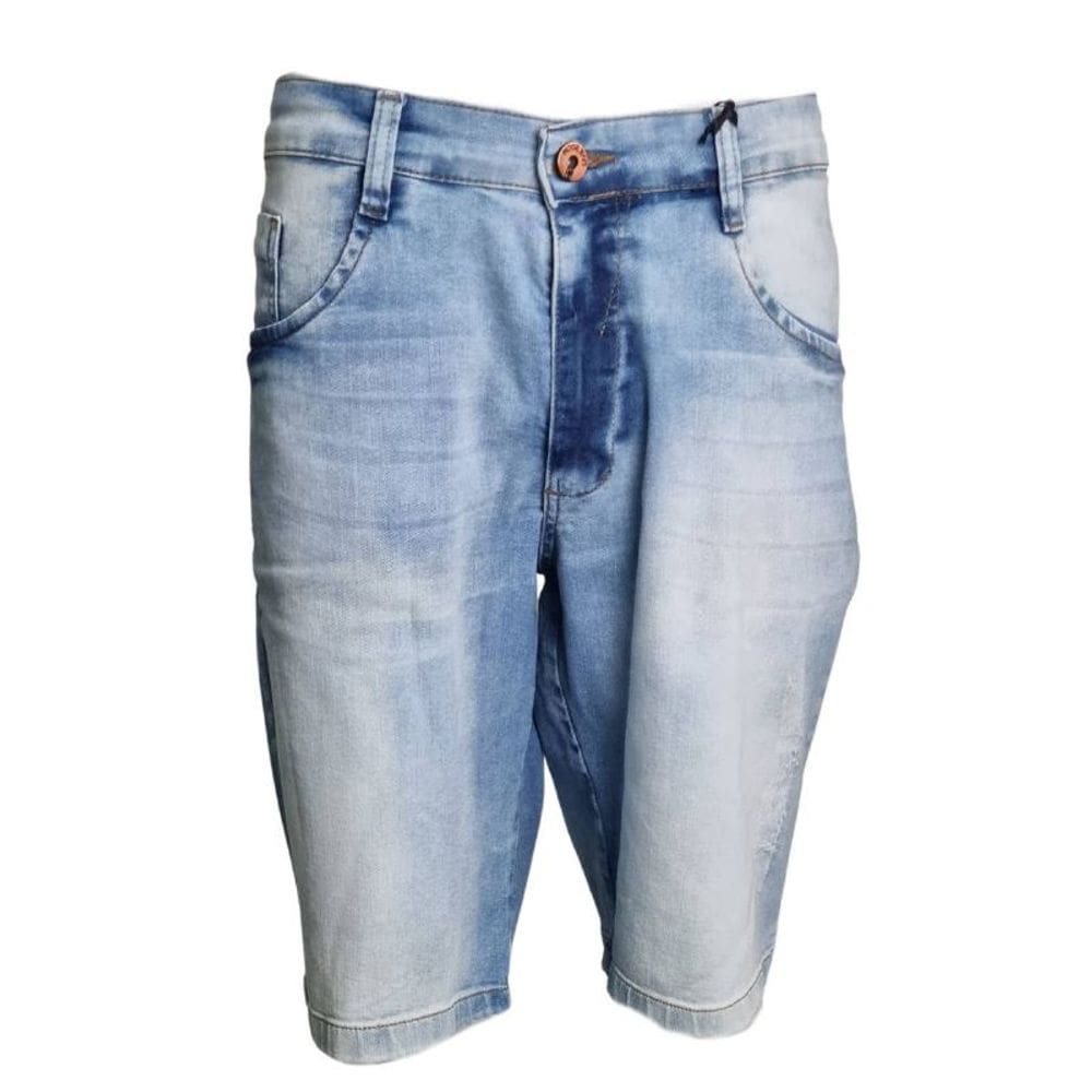 Bermuda Masculina Jeans Claro Live Zoom