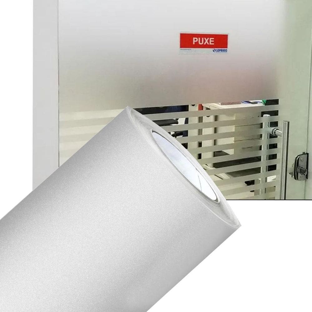 Pelicula Jateada Color Privacidade Premium 0,6Mtx4Mt