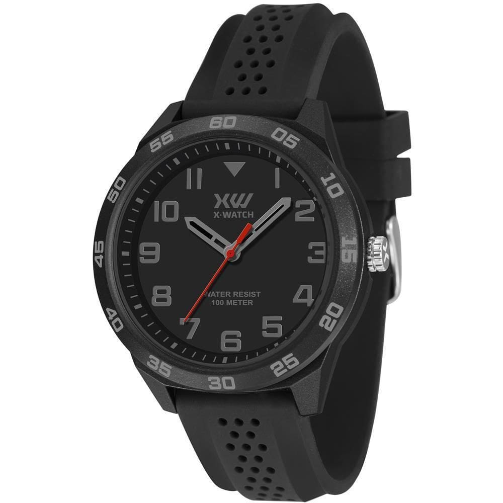 Relógio X-Watch Masculino Xmpp1087 P2px Analógico 48mm Preto