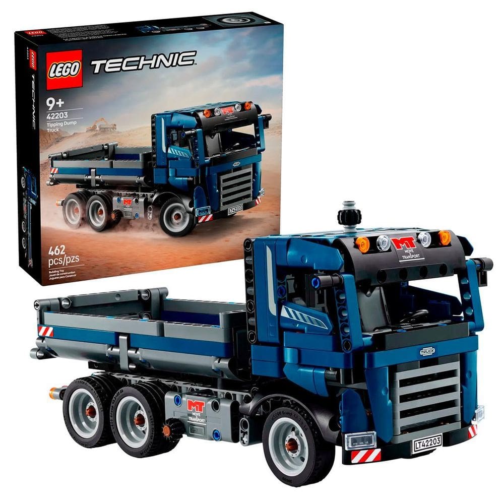 Lego Technic Caminhão Basculante 42203 - Lego