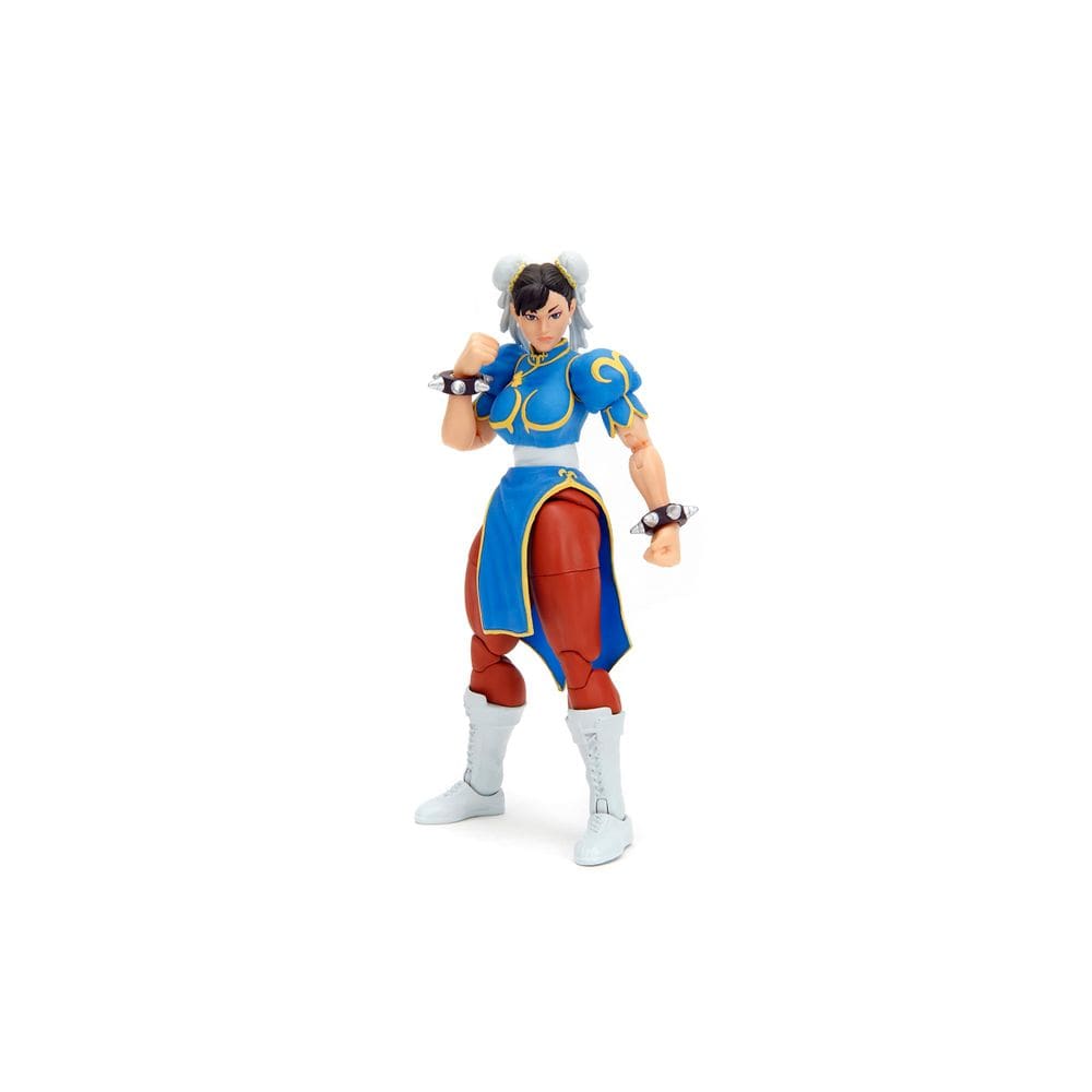 Boneco de ação Jada Toys Street Fighter II 6 Chun Li 15cm