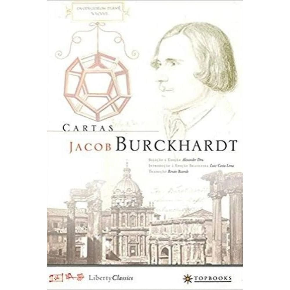 Livro Cartas - Jacob Burckhardt