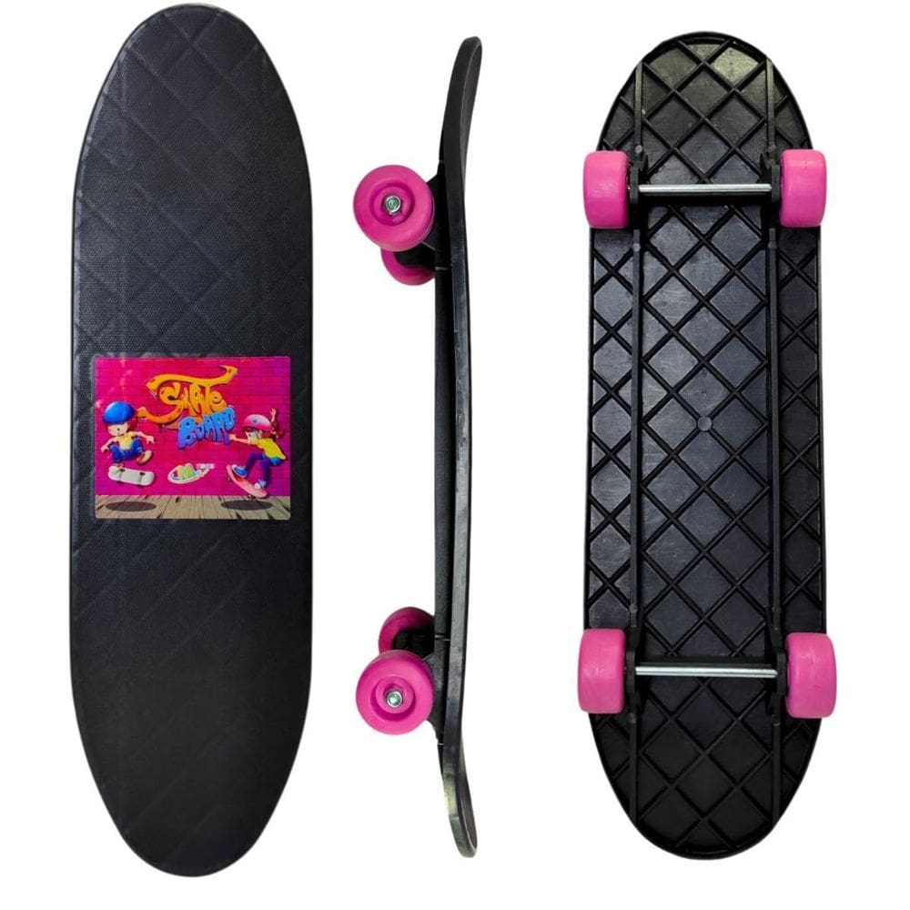 Mini Cruiser Skate Infantil Iniciantes Até 20 Kg Mgh-155