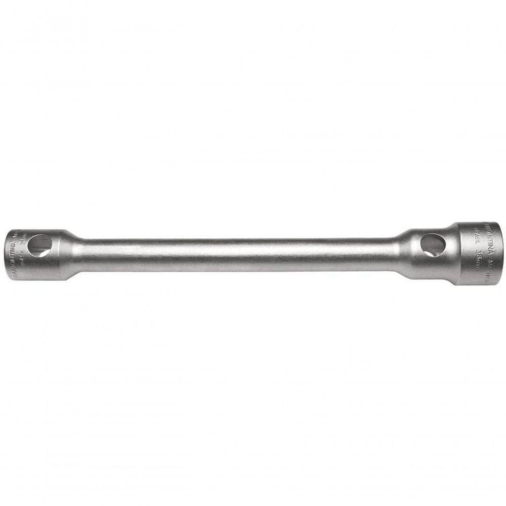 Chave De Roda Tramontina 27x30 Mm Master Aço Cromado Com Furo Para Manípulo E Corpo Forjado