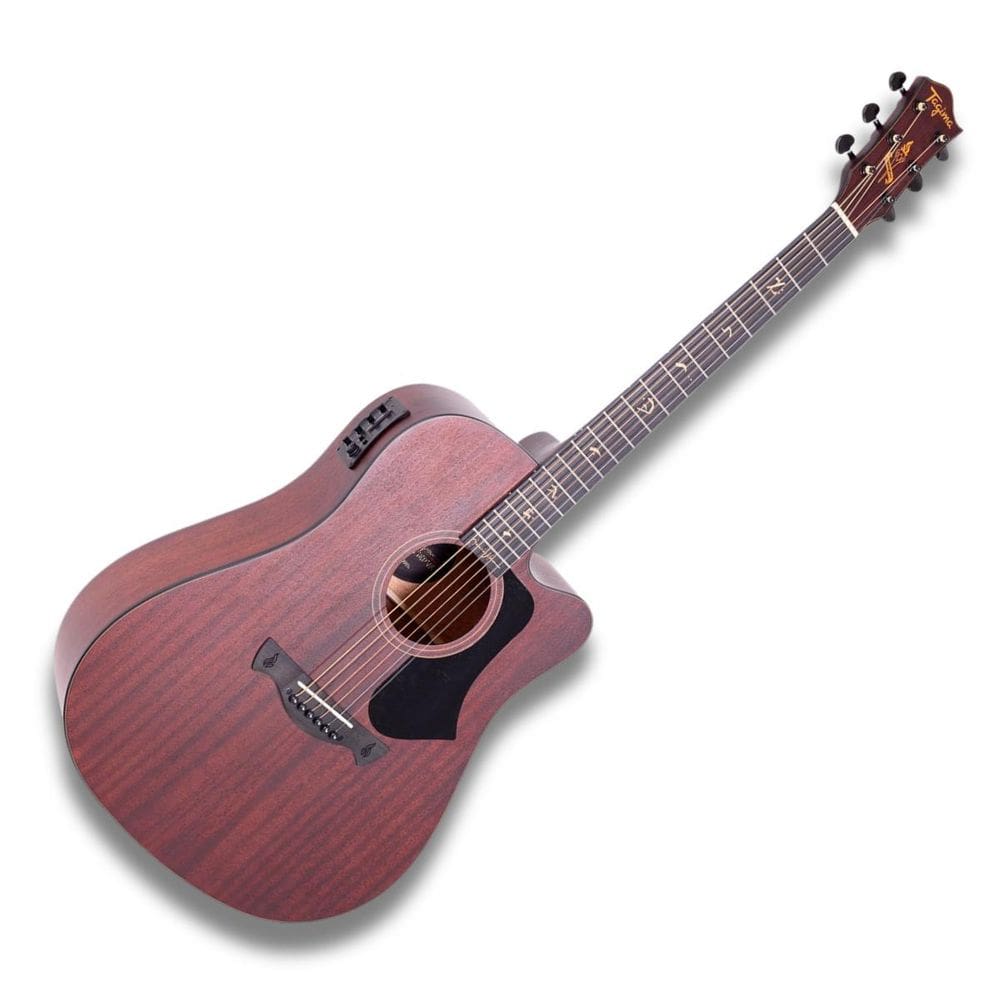 Violão Aço Elétrico Folk Juninho Afram Cutway Dkmop Tagima