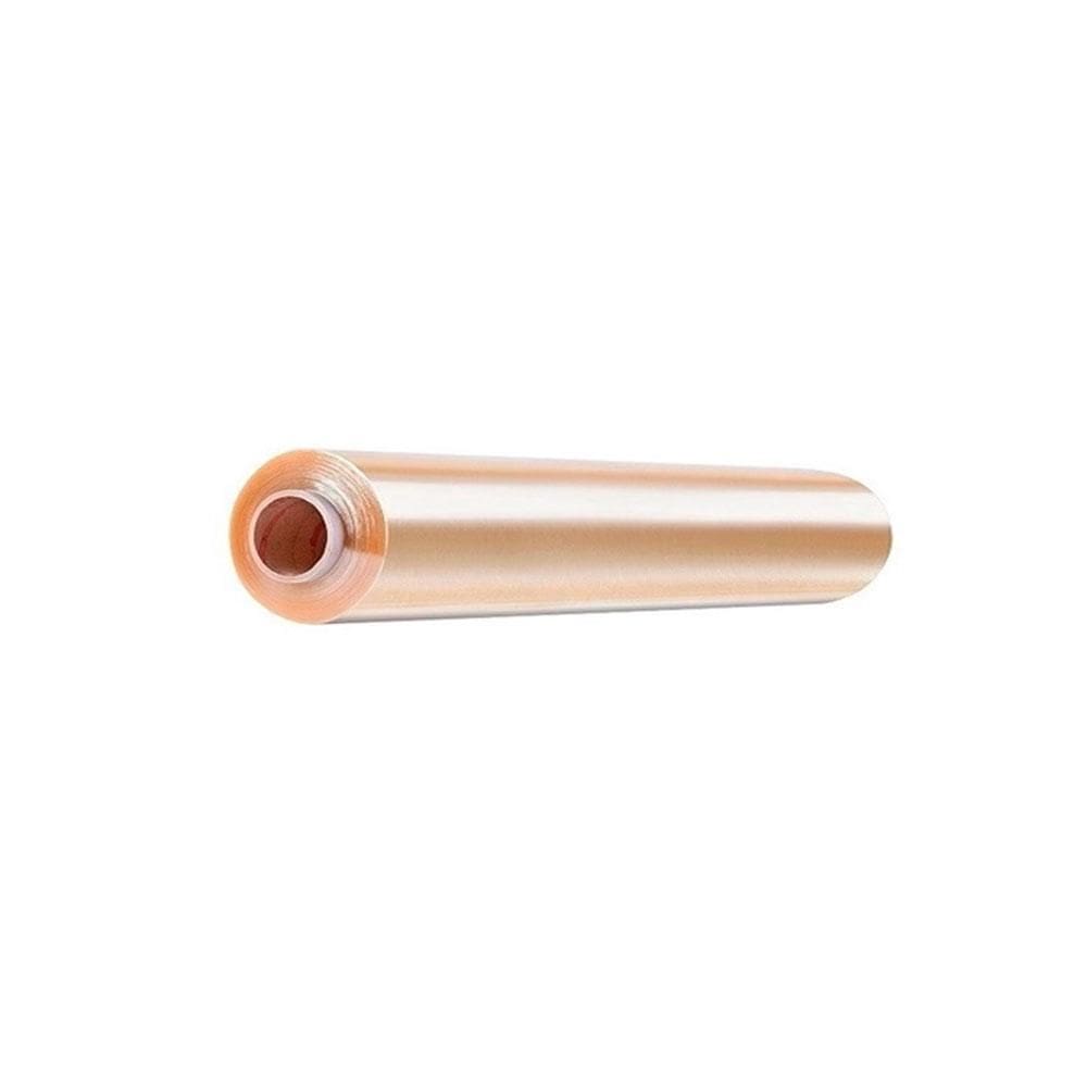 Plastico Filme Pvc Stretch Transparente Esticavel 45Cmx300M