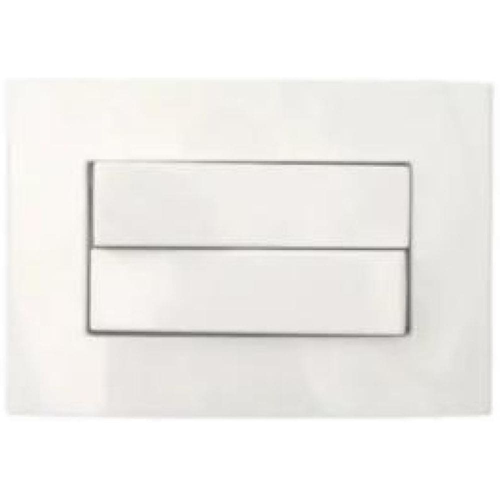 3 Pc Interruptor Duplo Móveis Margirius Branco 10A