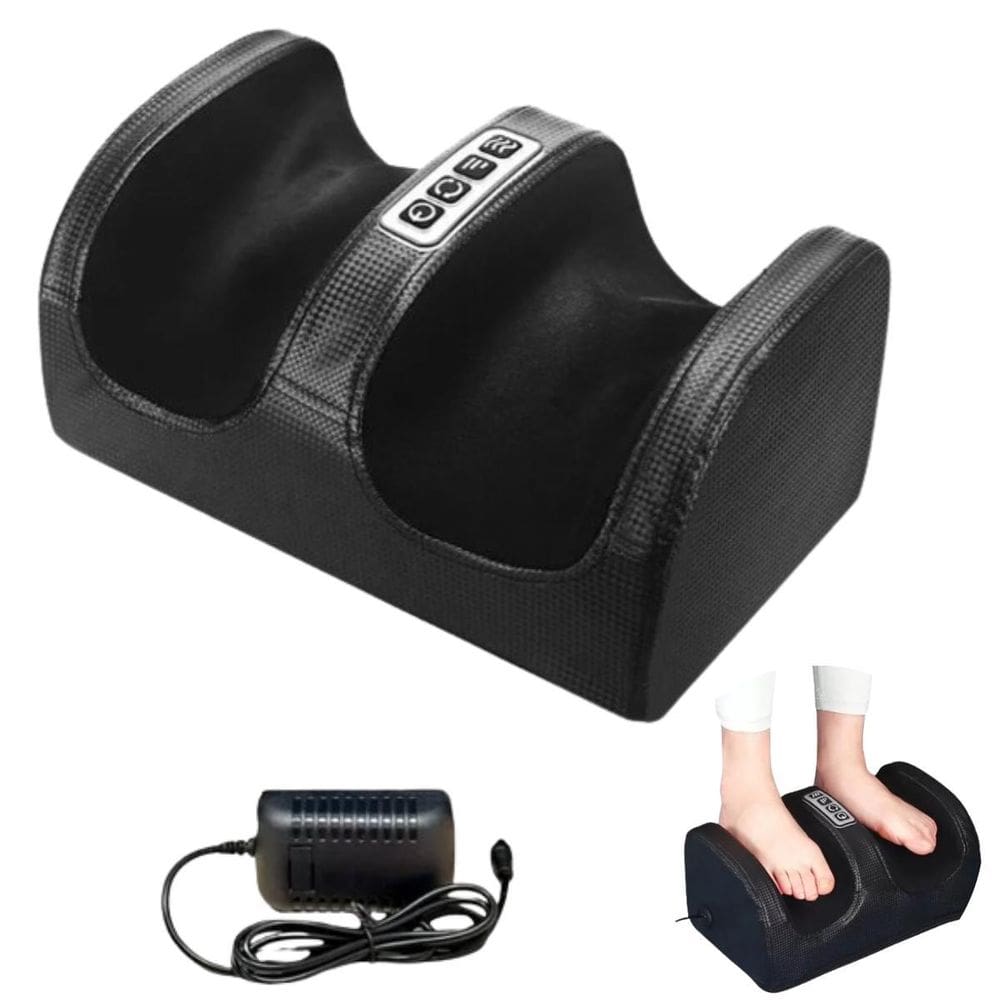 Massageador De Pernas Bivolt Para Spa Com Vibração Ajustável