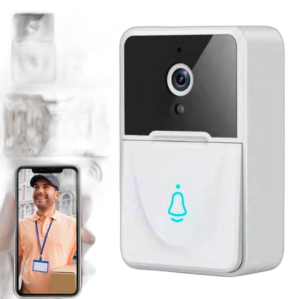 Câmera Eletrônico Interfone Doméstico Residencial Bateria