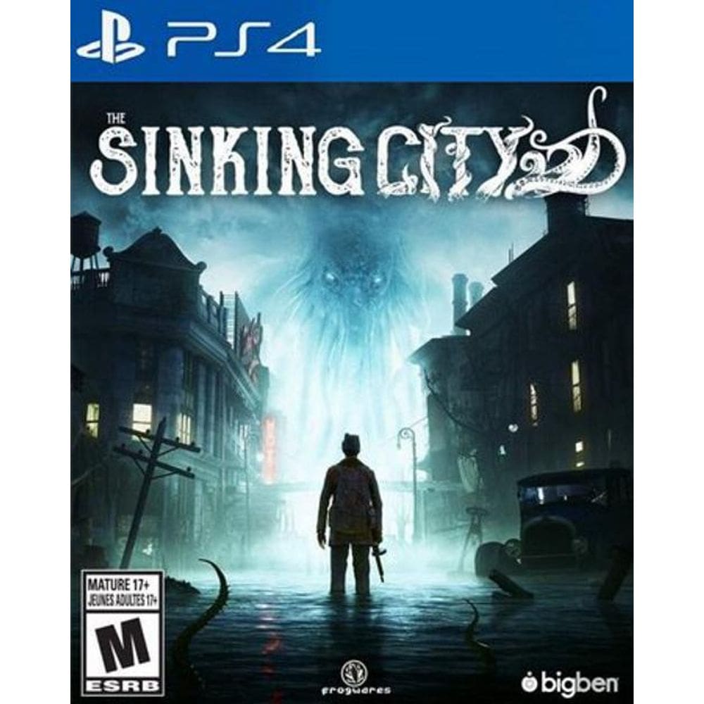The Sinking City Ps4