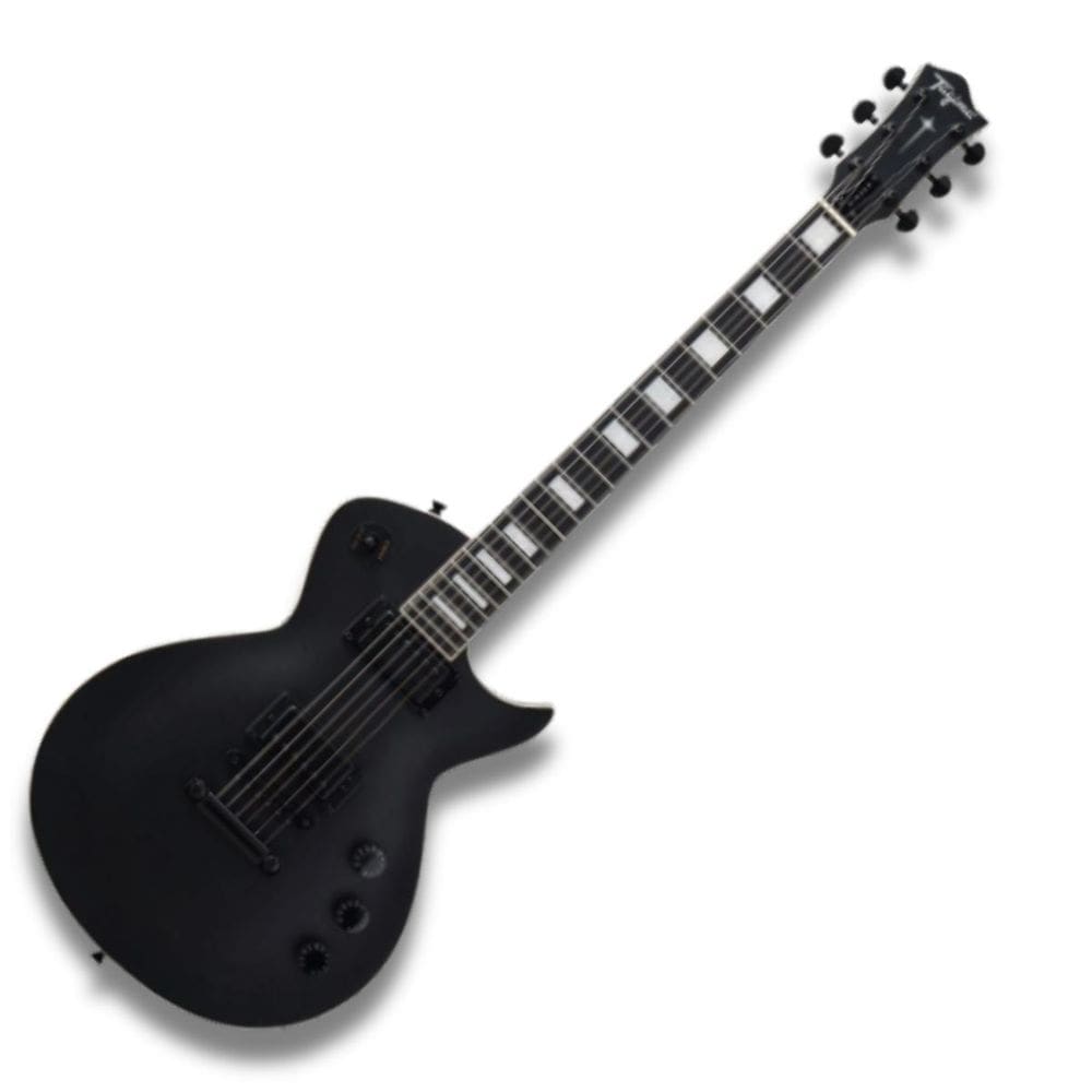Guitarra Almach Tagima Preto Fosco Black Satin Single Cut 2H