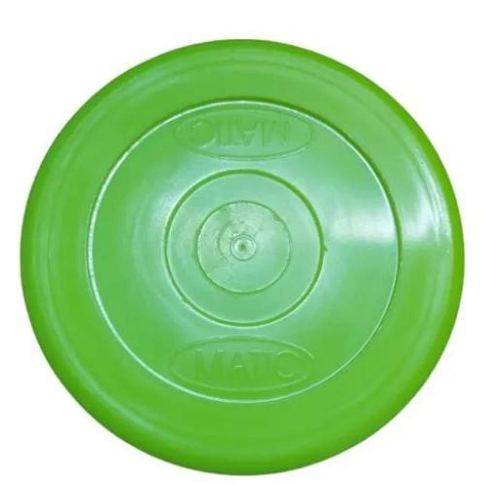 Disco Amarelo Para Air Game Aero Hochey Air Kids Matic