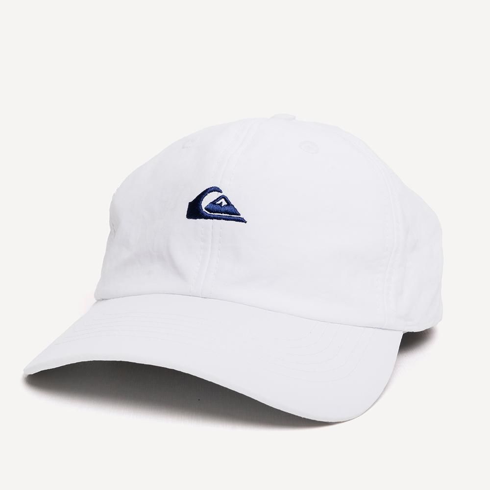 Boné Quiksilver Aba Curva Logo Embroidery SM26 Branco