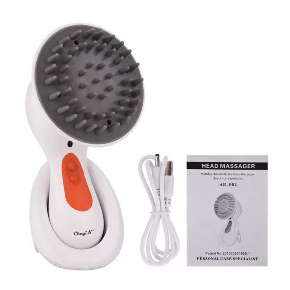 Escova Massageadora Ativação Crescimento Capilar E Facial