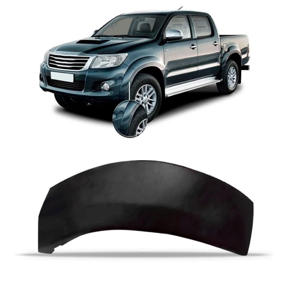 Moldura Alargador Do Parachoque Hilux 2012 A 2015