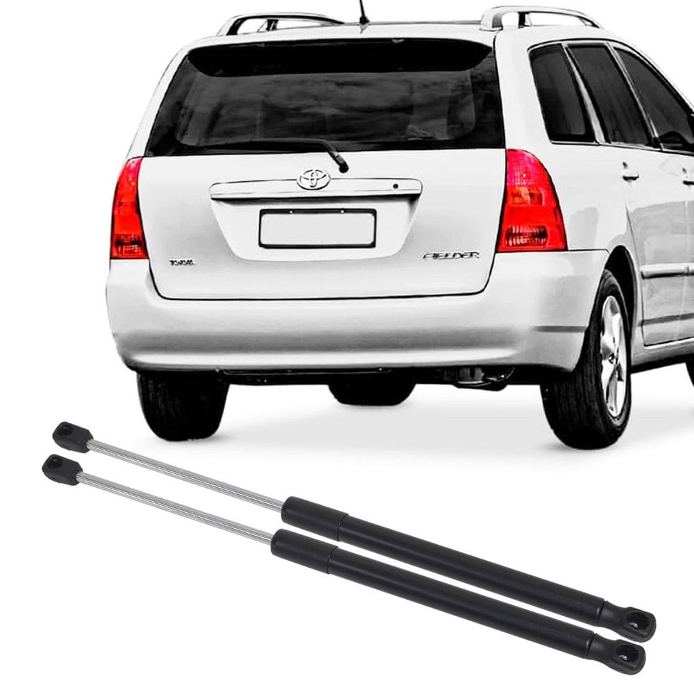 Par Amortecedor Tampa Traseira Porta Malas Toyota Fielder 2005 à 2008 Mola Gás
