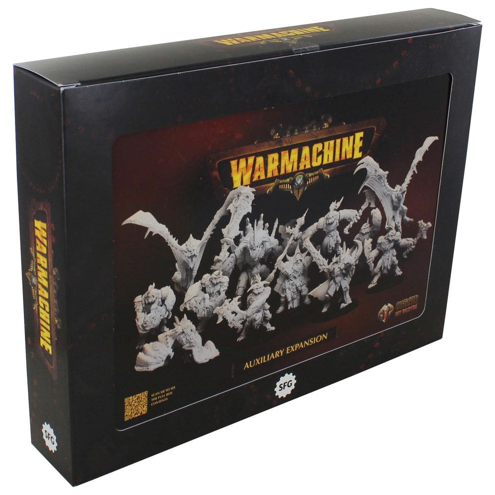 Conjunto de expansão Warmachine Orgoth Sea Raiders Auxiliary