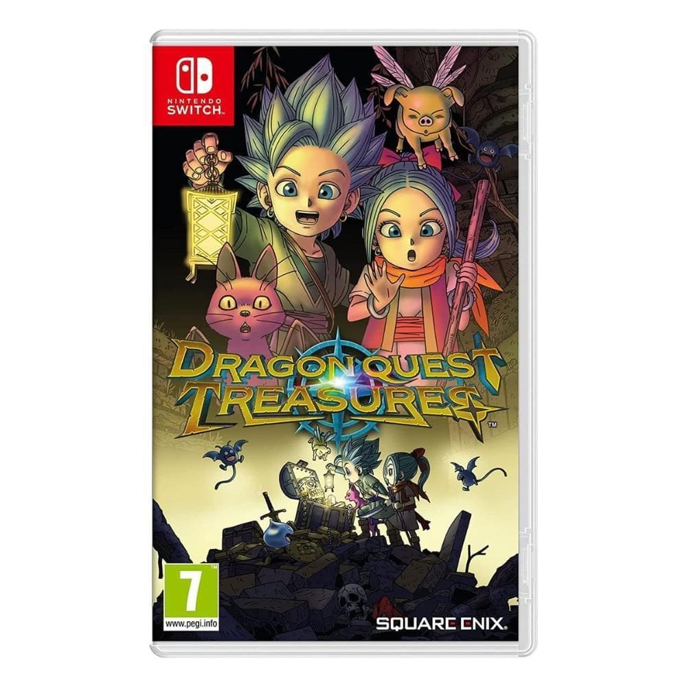 Jogo Dragon Quest Treasures Nintendo Switch